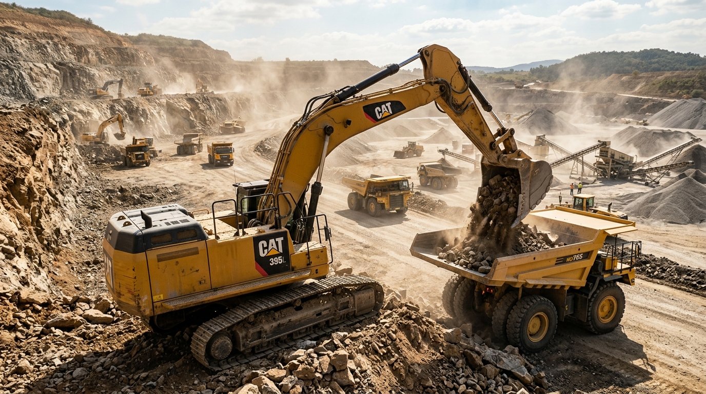 CAT Excavator
